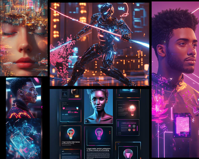 Gig Preview - Create stunning, personalized ai art fast with midjourney