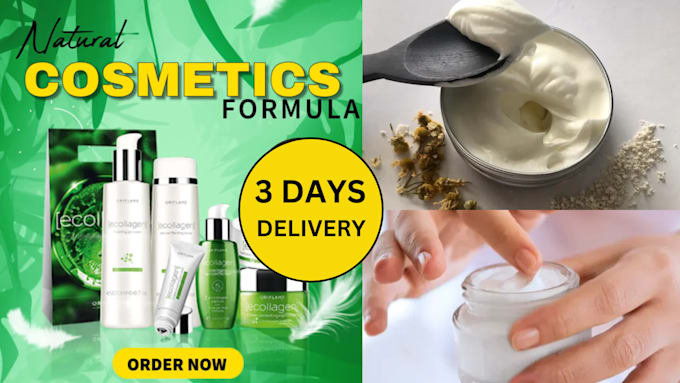 Bestseller - do organic formulations for your cosmetic, skin,  hair care products