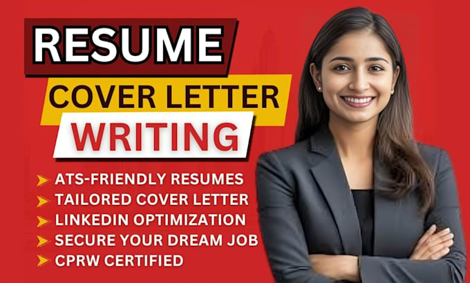 Gig Preview - Provide executive resume writing, ats resume and cover letter