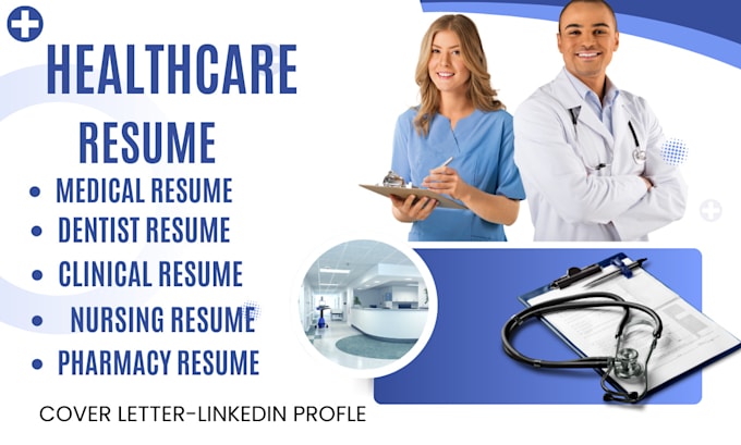 Gig Preview - Deliver a job winning nursing, healthcare, medical resume and cover letter