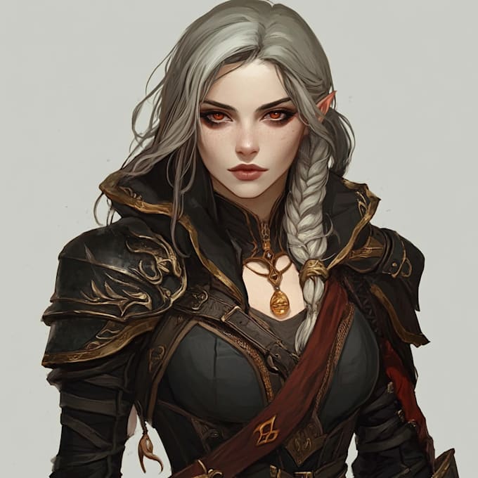 Bestseller - make a amazing character art, oc art and dnd character