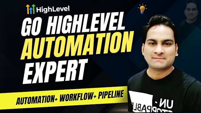 Gig Preview - Setup, build, manage, and automate gohighlevel CRM