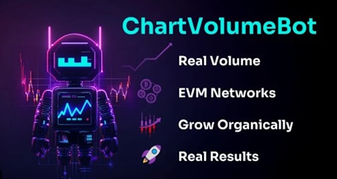 Gig Preview - Do crypto trending bot, boost token volume bot, volume bot, dextool trending