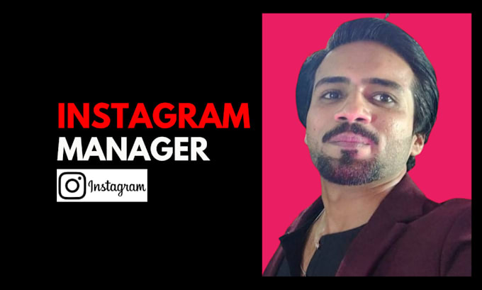 Gig Preview - Manage your instagram account, do organic marketing