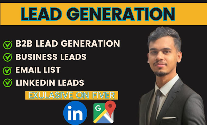 Gig Preview - Provide targeted b2b lead generation for your business