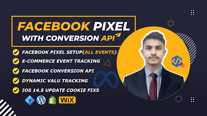 Gig Preview - Facebook pixel conversion API setup via GTM ga4 tracking fix