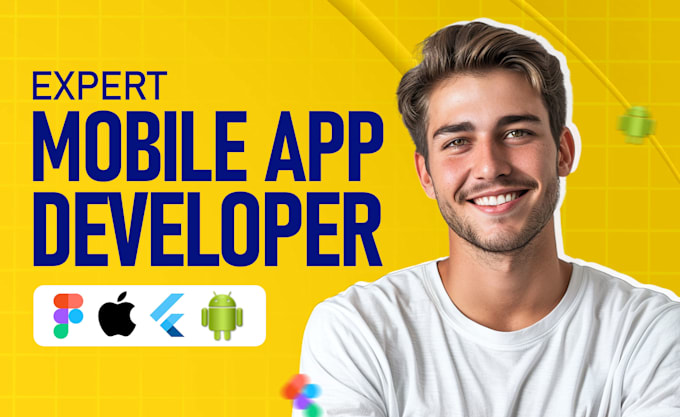 Gig Preview - Do android, ios app development, mobile app development as flutter developer