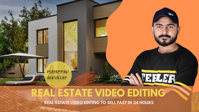 Gig Preview - Real estate video editing to sell fast in 24 hours