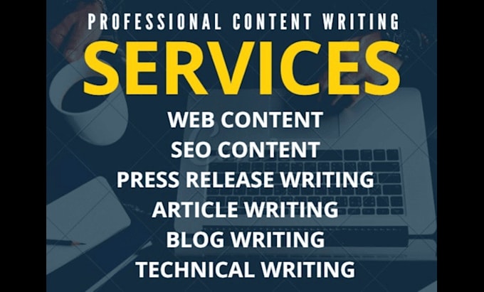 Gig Preview - Write high quality SEO website content, articles, and blog posts