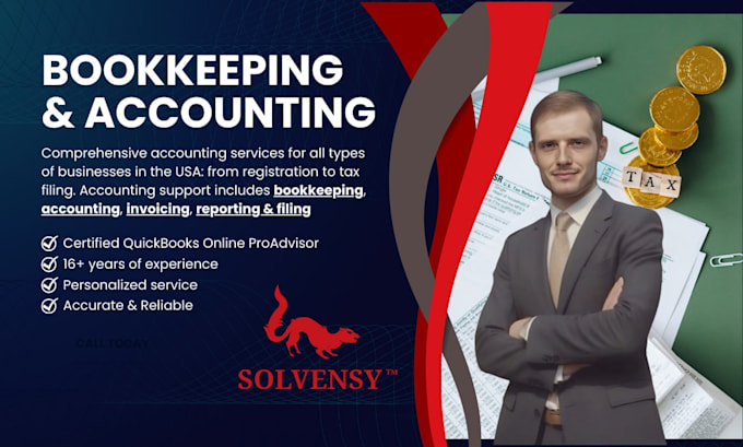 Bestseller - do accounting and bookkeeping services online in USA