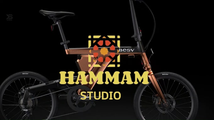 Gig Preview - 3d bike animation 3d bicycle animation 3d assembly with exploded view 3d product