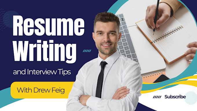 Gig Preview - Do resume writing service for remote job and enjineering