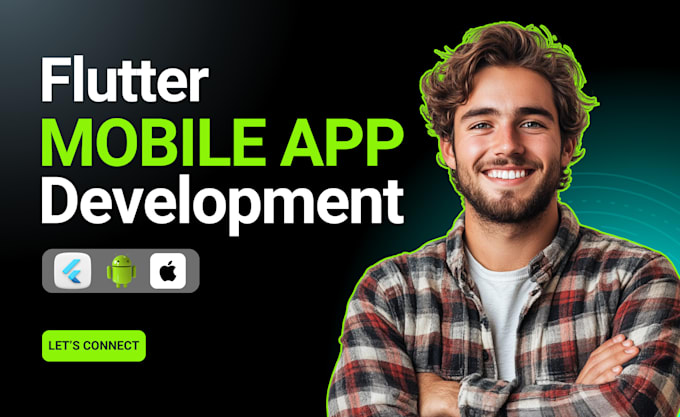 Gig Preview - Do ios app, android app development as flutter developer, mobile app developer