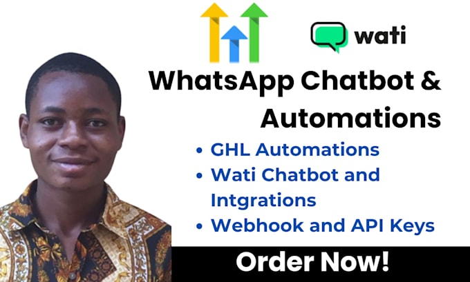 Bestseller - build wati whatsapp ai chatbot, gohighlevel funnels, automations