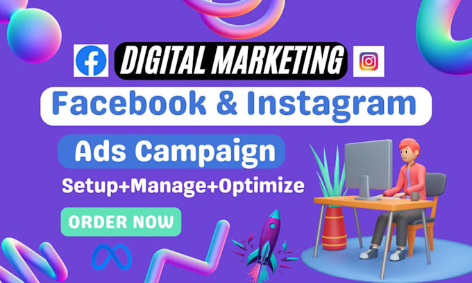 Gig Preview - Do facebook, instagram, meta ads campaign for your business