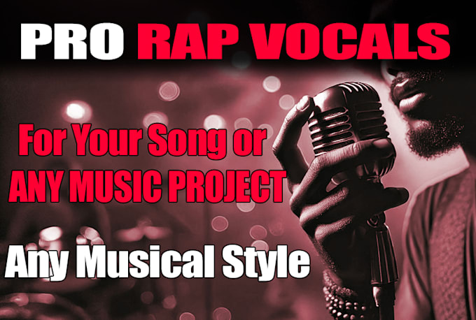 Gig Preview - Record an 8 bar rap verse or hook