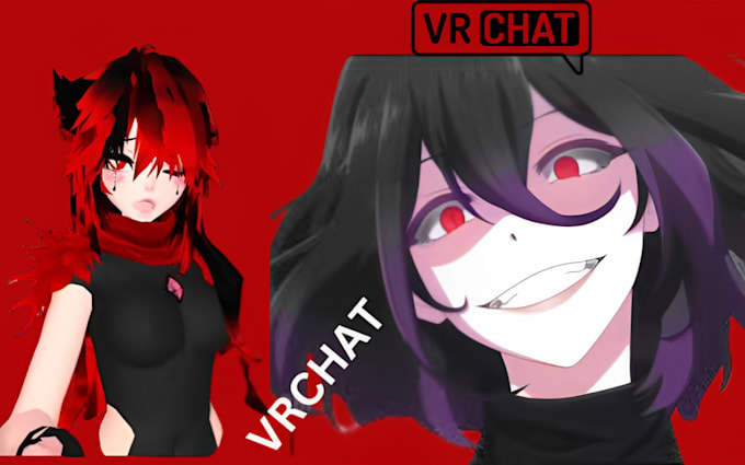 Gig Preview - Create 3d model vrchat nfsw model furry avatar vr character for quest or pc