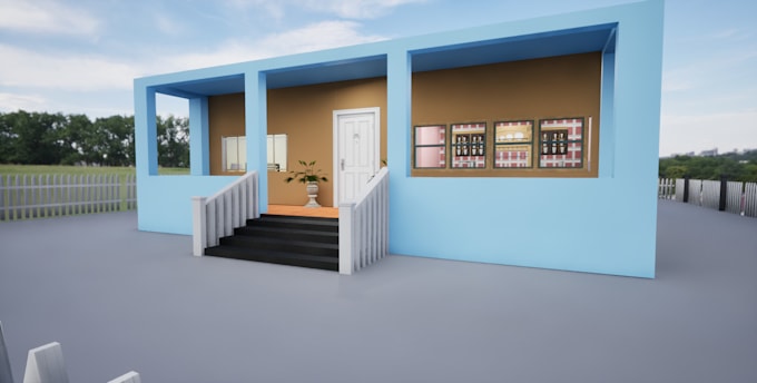 Gig Preview - Provide professional 3d architectural modeling and rendering