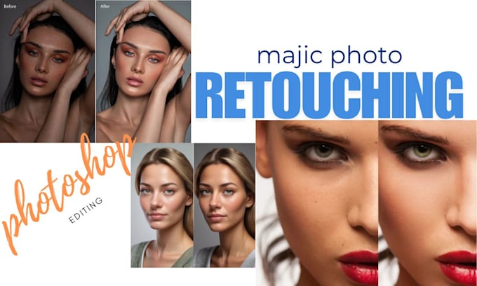 Bestseller - perfectly retouched photos with professional editing