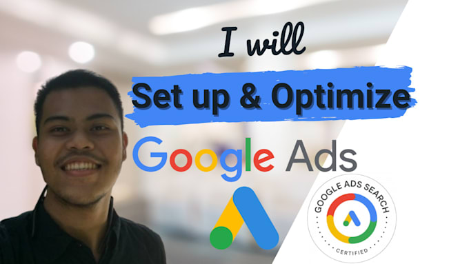 Gig Preview - Setup and manage your google ads adwords PPC campaigns