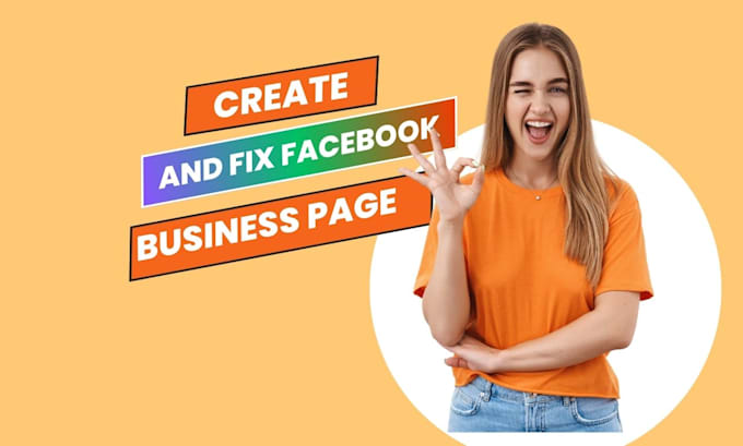 Gig Preview - Fix, create, or optimize facebook business pages for success