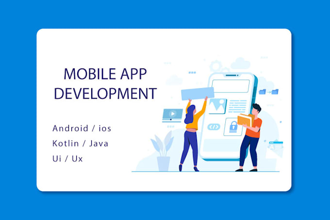 Gig Preview - Develop high quality android apps with modern features