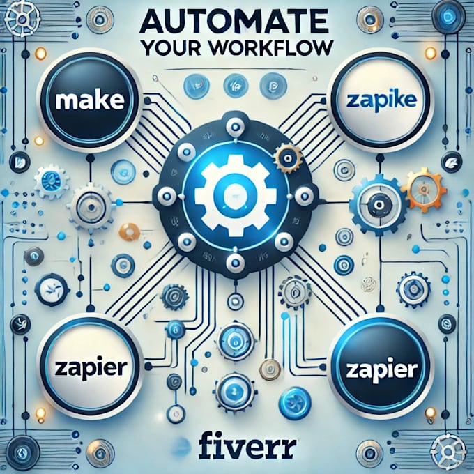 Gig Preview - Build any automation using make or zapier