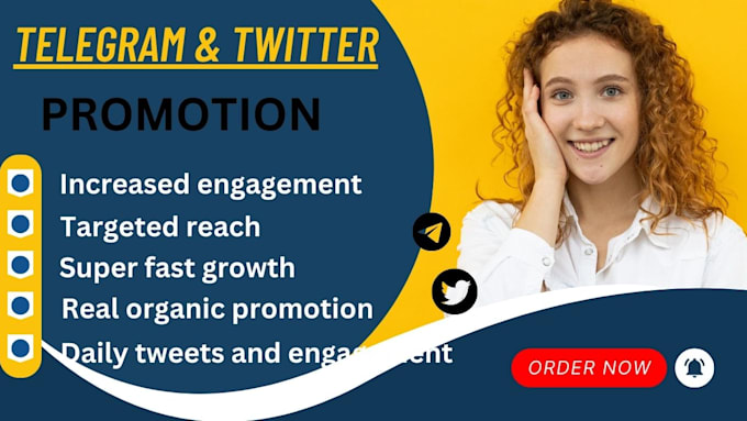 Bestseller - do crypto telegram pr0motion,twitter pr0motion x promotion for super fast growth