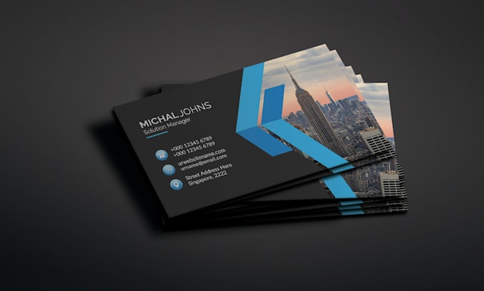 Bestseller - create professional business card designs for you