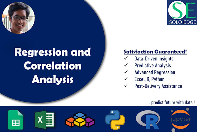 Gig Preview - Do detailed regression and correlation analysis