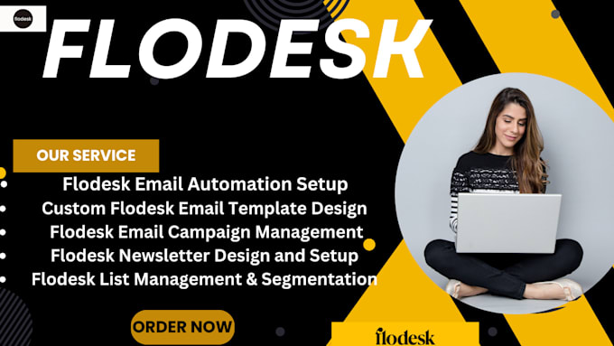 Gig Preview - Setup flodesk email automation,email template, newsletter  and email campaign