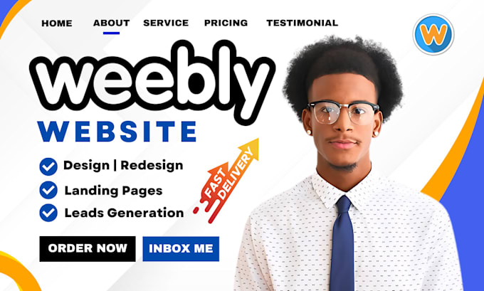 Gig Preview - Design weebly website redesign weebly website redesign weebly website design