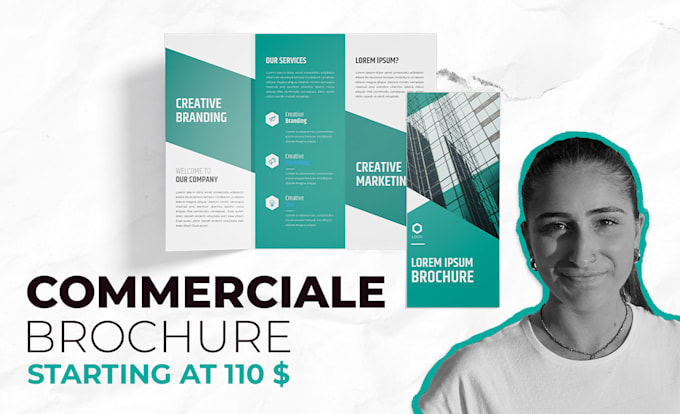 Bestseller - create your commerciale brochure