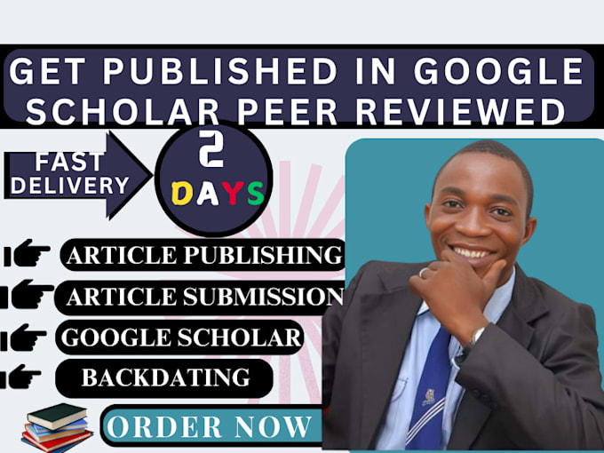 Bestseller - write and publish research article peer reviewed index journal in google scholar