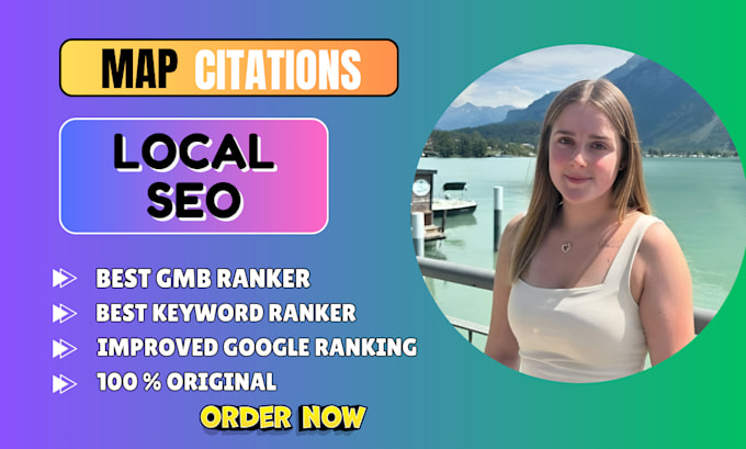 Gig Preview - Boost local SEO ranking and do gmb optimization