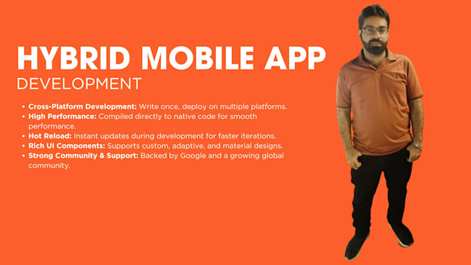 Gig Preview - Create professional mobile app development for ios and android