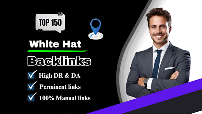 Gig Preview - Build more than 80 DR manual SEO dofollow backlinks with high authority