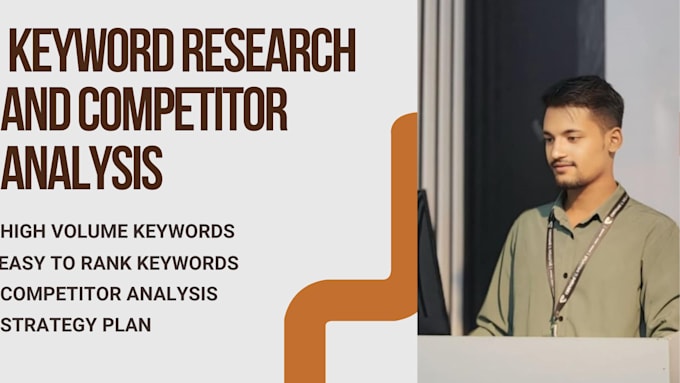 Gig Preview - Do keyword research and competitor analysis