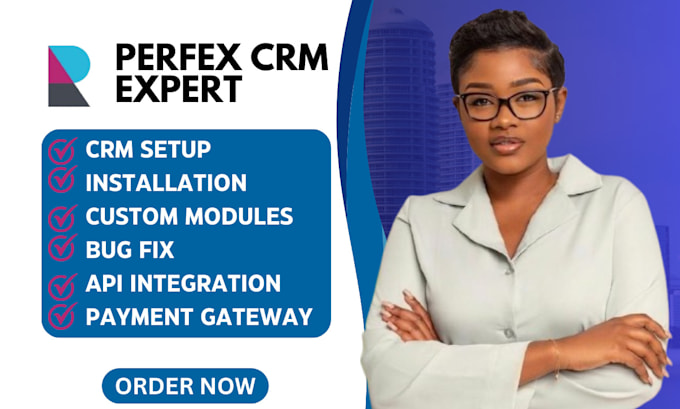 Bestseller - setup fix and customize your perfex crm modules and fix payment gateway