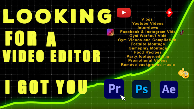 Bestseller - do professional video editing for you