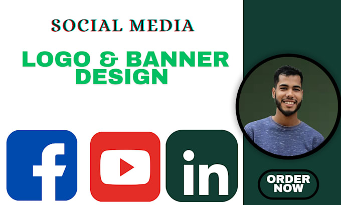 Gig Preview - Design logo and banner for all social media