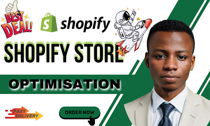 Gig Preview - Shopify website redesign shopify website design shopify store