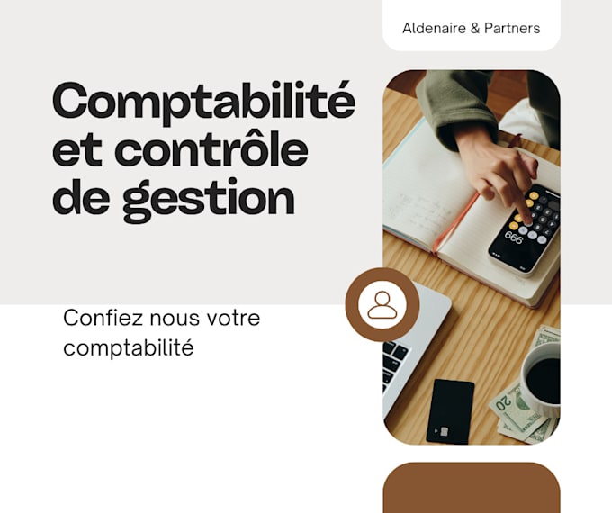 Gig Preview - Je vous aide avec la gestion comptable de vos activités