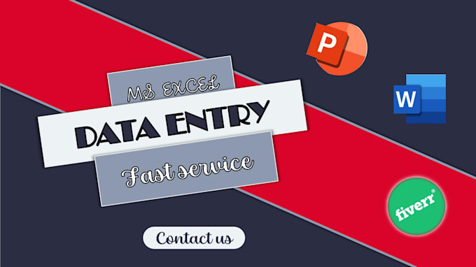 Gig Preview - Do data entry, data searching, data mining, data scraping, copy pasting and type