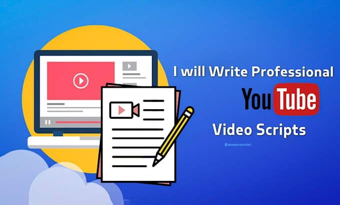 Gig Preview - Write engaging, professional youtube scripts to skyrocket your views