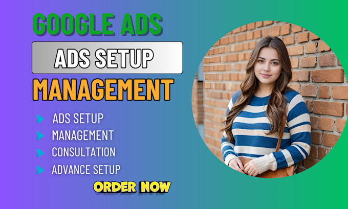 Gig Preview - Be google ads setup expert or run ppc adwords campaign