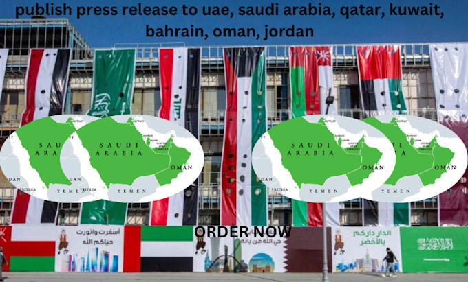 Bestseller - publish press release to uae, saudi arabia, qatar, kuwait, bahrain, oman, jordan