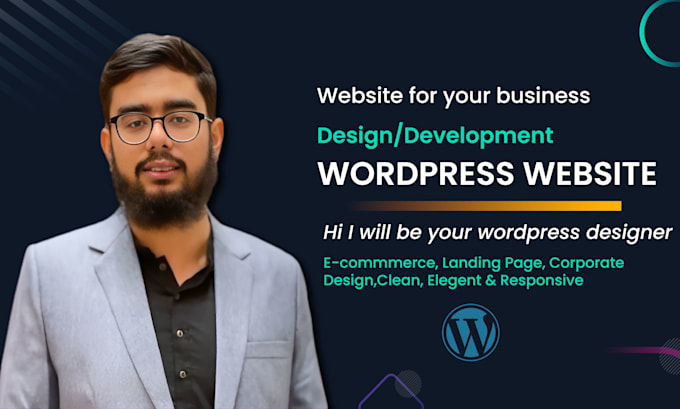 Gig Preview - Build and redesign professional wordpress websites