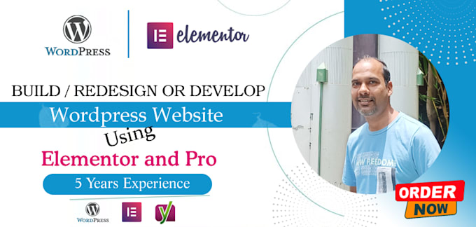 Gig Preview - Build wordpress professional website design