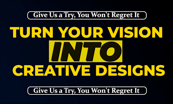 Bestseller - turn your vision into creative designs